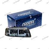 چراغ اسپرت سمند کروز طرح ال سفید