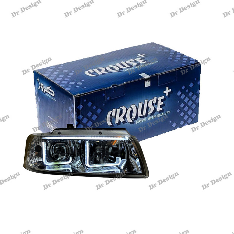 چراغ اسپرت سمند کروز طرح ال سفید