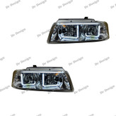 چراغ اسپرت سمند طرح ال سفید