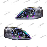 چراغ جلو اسپرت ال 90 طرح هگزا فولکالر