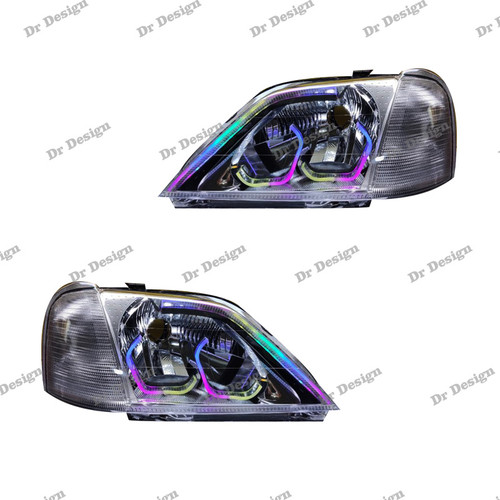 چراغ جلو اسپرت ال 90 طرح هگزا فولکالر