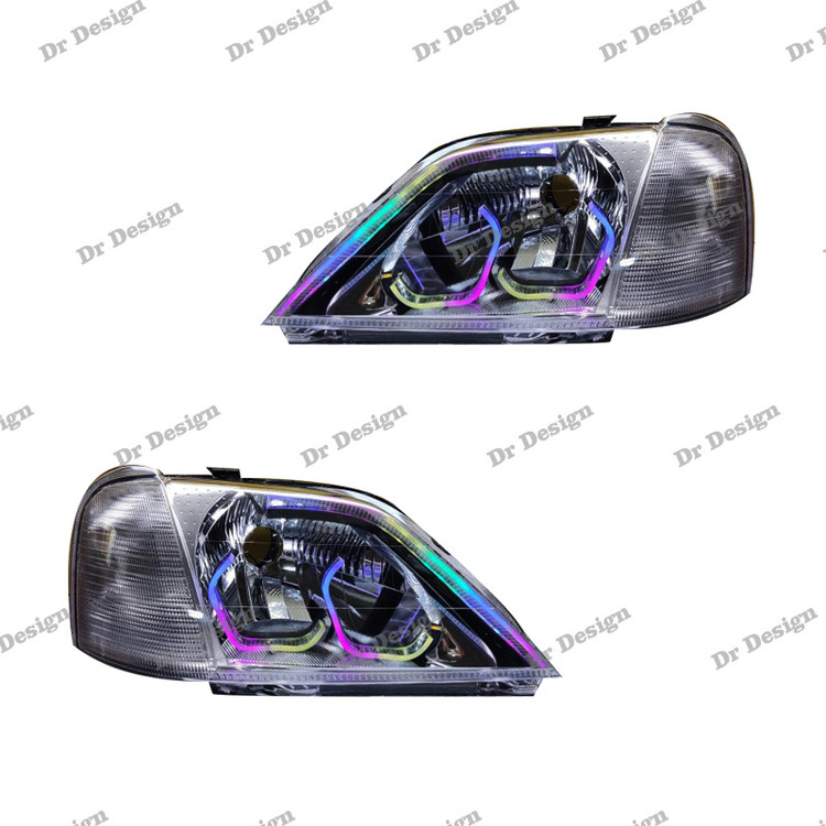 چراغ جلو اسپرت ال 90 طرح هگزا فولکالر