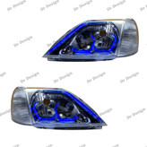 چراغ جلو اسپرت ال 90 طرح هگزا فولکالر