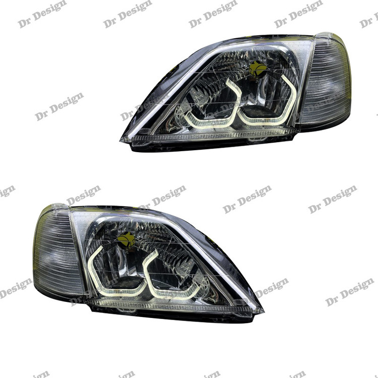 چراغ جلو اسپرت ال 90 طرح هگزا فولکالر