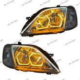 چراغ جلو اسپرت ال 90 طرح هگزا فولکالر