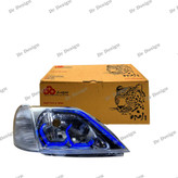 چراغ جلو اسپرت ال 90 جمع ساز طرح هگزا آبی