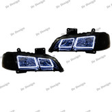 چراغ جلو اسپرت پارس طرح کادری سفید