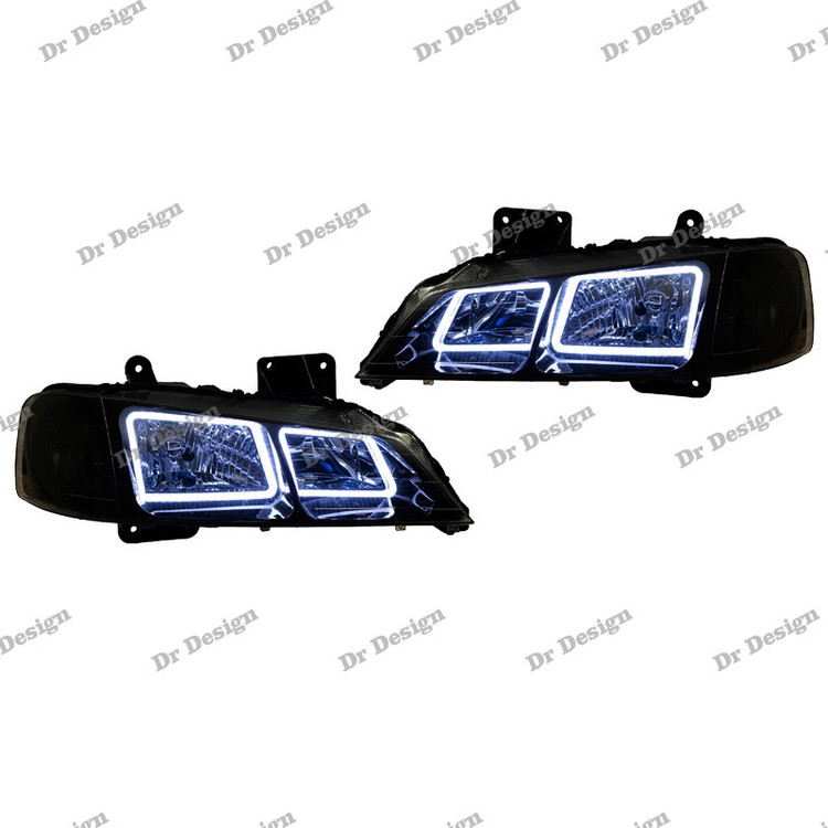 چراغ جلو اسپرت پارس طرح کادری سفید