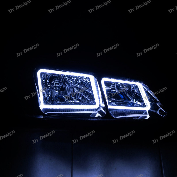 چراغ جلو اسپرت پارس طرح کادری سفید