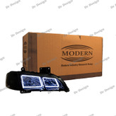 چراغ جلو اسپرت پارس مدرن طرح کادری سفید