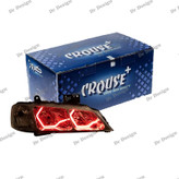 چراغ جلو اسپرت پارس کروز طرح Bmw قرمز