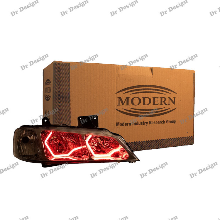 چراغ جلو اسپرت پارس مدرن طرح Bmw قرمز