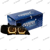 چراغ جلو اسپرت پارس کروز طرح یو انبه ای