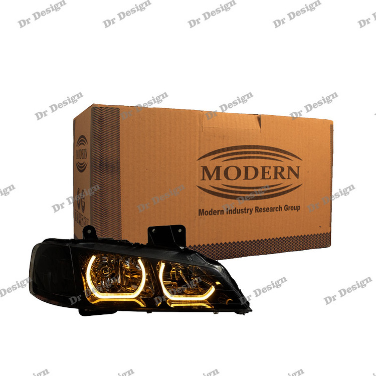 چراغ جلو اسپرت پارس مدرن طرح یو انبه ای