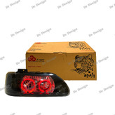 چراغ جلو اسپرت پراید جمع ساز طرح حلقه سه بعدی قرمز داخل مشکی