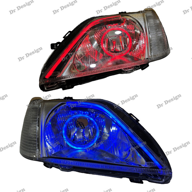 چراغ جلو اسپرت ال 90 طرح انگری فولکالر