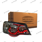 چراغ جلو اسپرت پراید مدرن طرح هگزا سه بعدی قرمز دو حالته