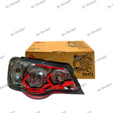 چراغ جلو اسپرت پراید جمع ساز طرح هگزا سه بعدی قرمز دو حالته