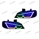 چراغ جلو اسپرت پارس طرح ام فولکالر