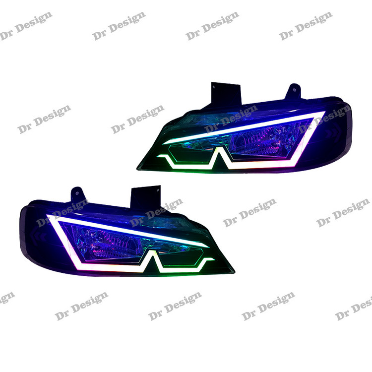 چراغ جلو اسپرت پارس طرح ام فولکالر