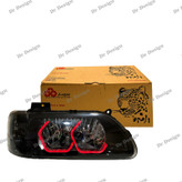 چراغ جلو اسپرت پراید جمع ساز طرح آی 8 قرمز