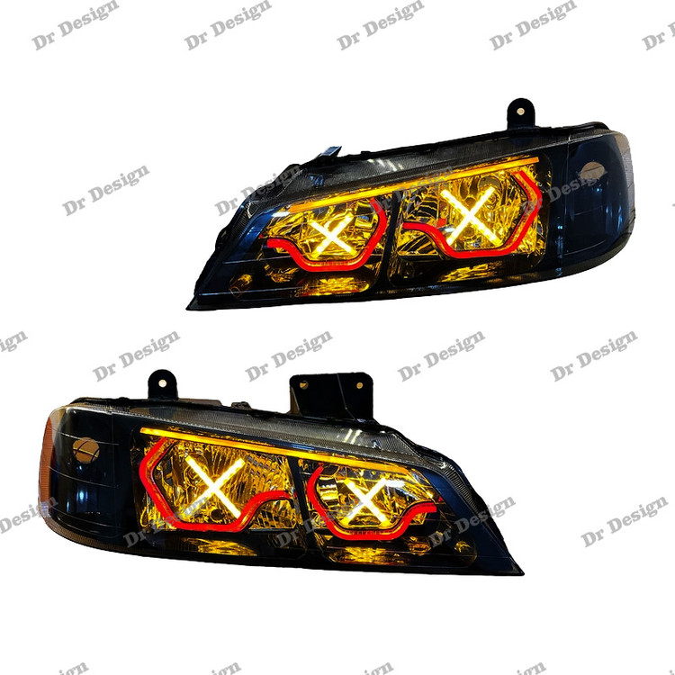 چراغ جلو اسپرت پارس طرح یاکوزا دو حالته فولکالر