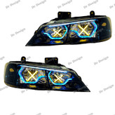 چراغ جلو اسپرت پارس طرح یاکوزا دو حالته فولکالر
