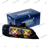 چراغ جلو اسپرت کروز پارس طرح یاکوزا دو حالته فولکالر