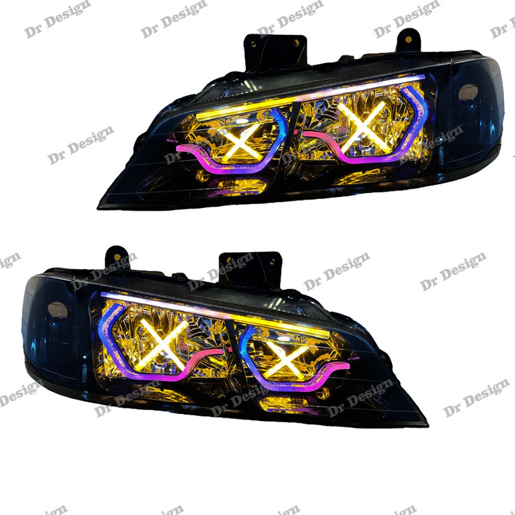 چراغ جلو اسپرت پارس طرح یاکوزا دو حالته فولکالر