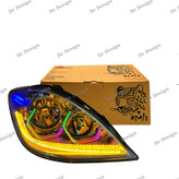 چراغ جلو اسپرت جمع ساز تیبا طرح هگزا فولکالر