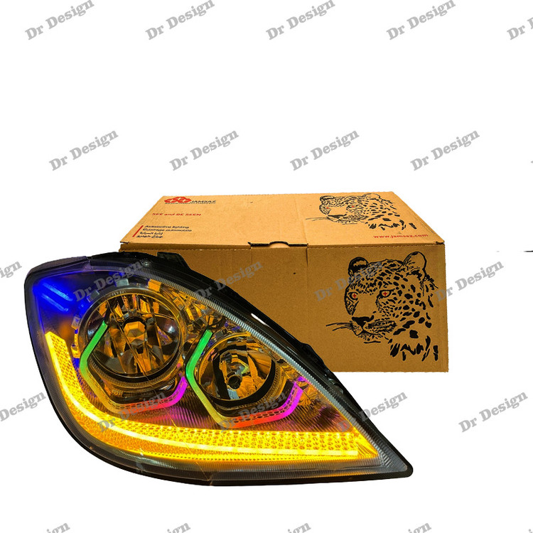 چراغ جلو اسپرت جمع ساز تیبا طرح هگزا فولکالر