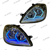 چراغ جلو اسپرت تیبا طرح هگزا فولکالر