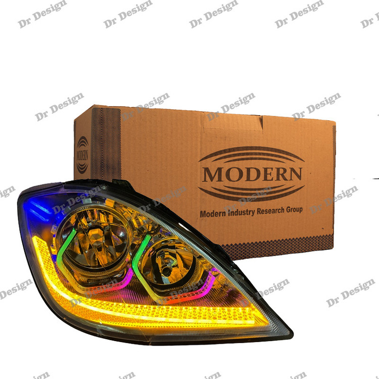 چراغ جلو اسپرت مدرن تیبا طرح هگزا فولکالر