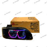 چراغ جلو اسپرت جمع ساز پراید طرج هگزا فولکالر داخل مشکی