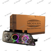 چراغ جلو اسپرت مدرن 405 جفت حلقه فولکالر