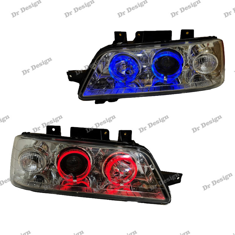 چراغ جلو اسپرت 405 جفت حلقه فولکالر