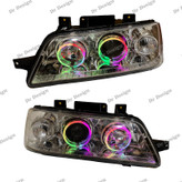 چراغ جلو اسپرت 405 جفت حلقه فولکالر