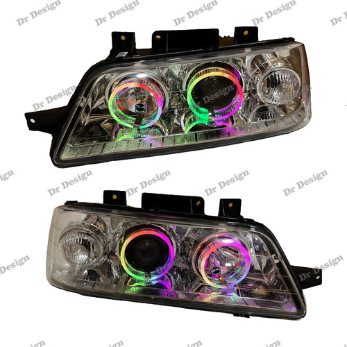 چراغ جلو اسپرت 405 جفت حلقه فولکالر