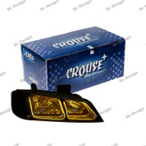 چراغ جلو اسپرت پارس کروز طرح یو انبه ای داخل مشکی