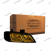 چراغ جلو اسپرت پارس مدرن طرح یو انبه ای داخل مشکی