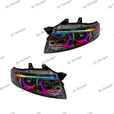 چراغ جلو اسپرت سمند سورن طرح هگزا فولکالر