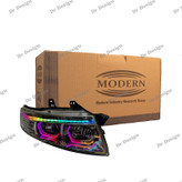 چراغ جلو اسپرت سمند سورن مدرن طرح هگزا فولکالر