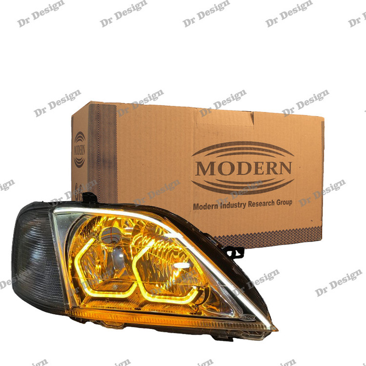 چراغ اسپرت ال 90 مدرن طرح هگزا طلایی