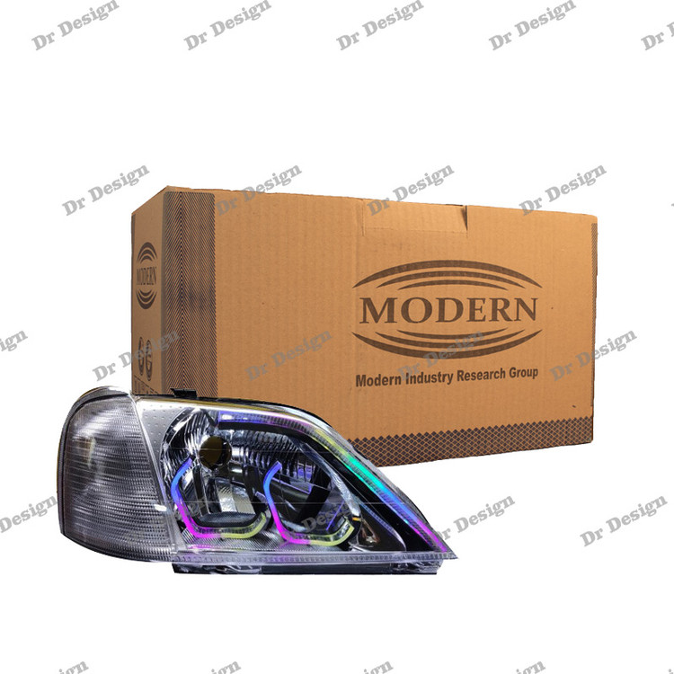 چراغ جلو اسپرت ال 90 مدرن طرح هگزا فولکالر