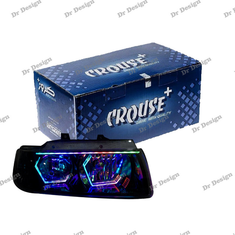 چراغ جلو اسپرت سمند کروز طرح هگزا فولکالر