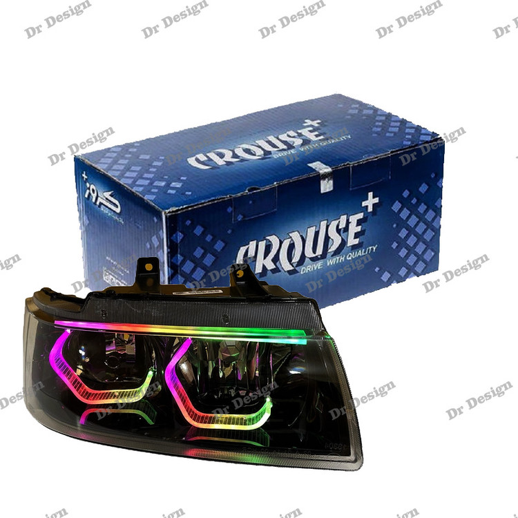 چراغ جلو اسپرت سمند کروز طرح هگزا فولکالر