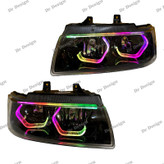 چراغ جلو اسپرت سمند طرح هگزا فولکالر