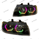 چراغ جلو اسپرت سمند طرح آی 8 فولکالر