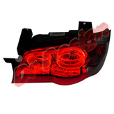 چراغ جلو اسپرت پراید 132 و 111 طرح گلس زنبوری قرمز