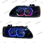 چراغ جلو اسپرت پراید طرح آی 8 فولکالر